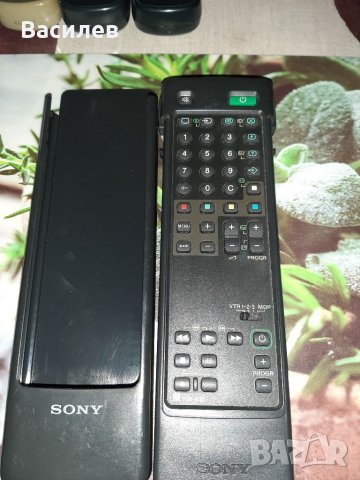 Тв-видео дистанционно Sony RM-833, снимка 1 - Дистанционни - 40404226