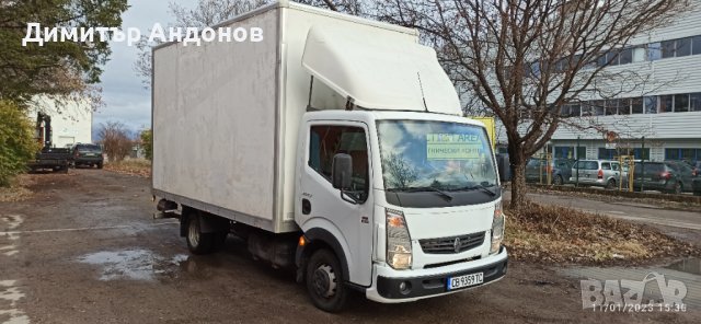 Бус Renault Maxity 150. DXI Турбо, снимка 1 - Бусове и автобуси - 40862555