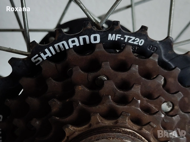 Капли 26 цола, комплект предна и задна, снимка 2 - Части за велосипеди - 53305462