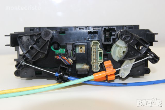 Панел климатик Peugeot 207 (2006-2014г.) N102080F / 69910004 управление Пежо 207, снимка 3 - Части - 41731458