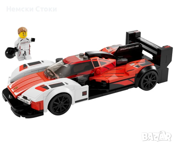 LEGO® Speed Champions 76916 - Porsche 963, снимка 4 - Конструктори - 50785498