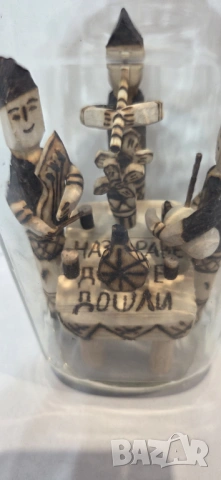 Ръчно изработени бутилки - подарък,декорация,сувенир., снимка 2 - Други - 53261640