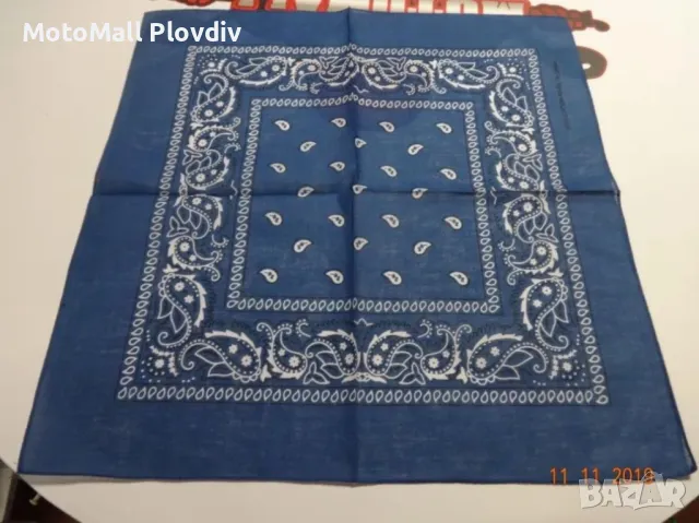 Кърпа мотор рокер мото за глава бандана чопър мотор, снимка 4 - Аксесоари и консумативи - 49160789