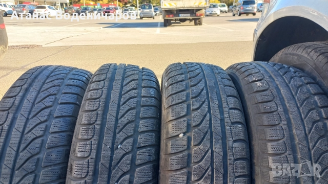 Зимни гуми Dunlop 175/65/14, снимка 11 - Гуми и джанти - 51571434