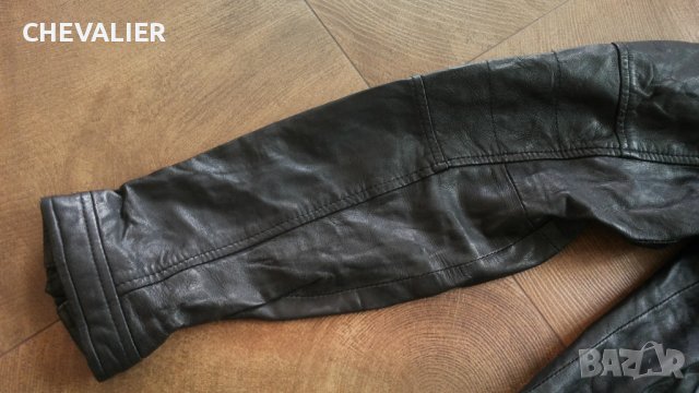 Jack & Jones Lamb Leather Jacker Размер M мъжко яке естествена кожа 4-57, снимка 9 - Якета - 42593791