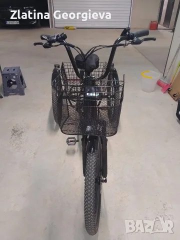Електрически велосипед, триколка, E-Bike e-Senior JSX24560E, Carpat, снимка 5 - Велосипеди - 55779479