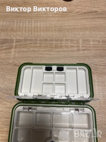 Кутия за риболовни принадлежности , снимка 9 - Екипировка - 50739314