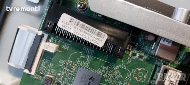 MAIN BOARD ,715G9287-C01-001-004T, for ,PHILIPS 43PFT5506/12, снимка 3 - Части и Платки - 38756329