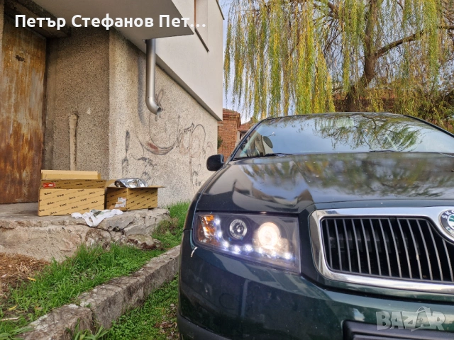 Фарове за шкода Фабия 1, снимка 8 - Части - 53190725