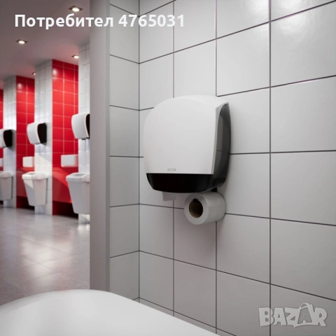 Професионални дозатори и диспенсъри за тоалетна хартия – ролки, пачки, листове и всички необходими к, снимка 5 - Друго - 53854520