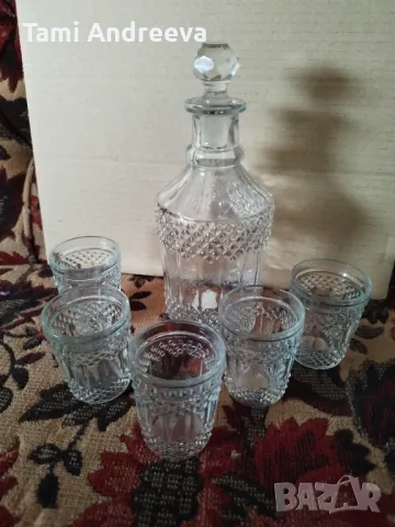 Гарафа с 5 чашки