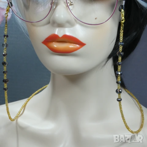 ⚜️ Аксесоар за очила с камъни, кристали, мъниста, снимка 4 - Други - 50835588