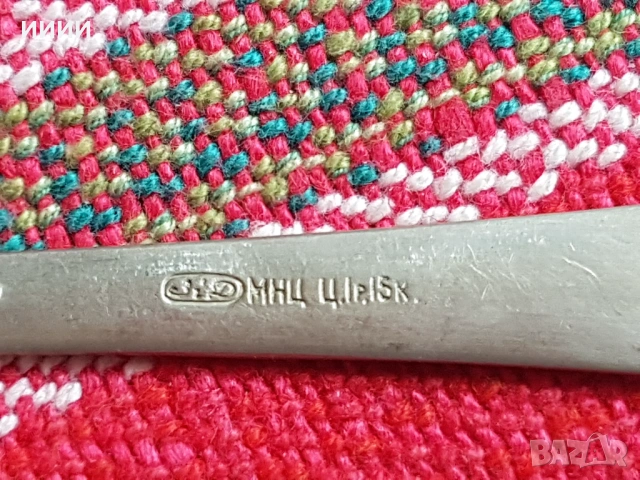 Посребрени прибори лъжици , снимка 4 - Антикварни и старинни предмети - 53675223