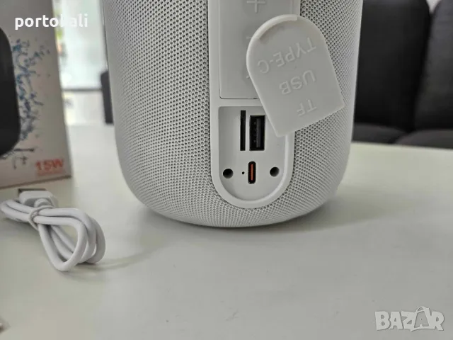 +Гаранция! НОВА! Bluetooth Тонколона колона колонка FM SD USB радио карта памет флашка A310 Pro, снимка 14 - Тонколони - 49903427