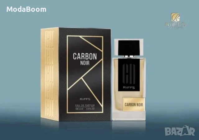Парфюмна вода за мъже, Carbon Noir 100 мл, снимка 2 - Мъжки парфюми - 48318086