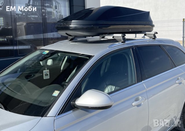 Автобокс Кутия Багажник за Автомобил 380л черен 152х70х35см, снимка 3 - Аксесоари и консумативи - 44398097