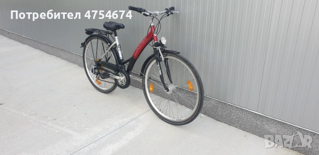 Дамски алуминиев велосипед Alu-Konsul колело 28", снимка 8 - Велосипеди - 53784199