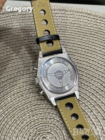 Tissot PRS516 chronograph , снимка 9 - Мъжки - 52939061