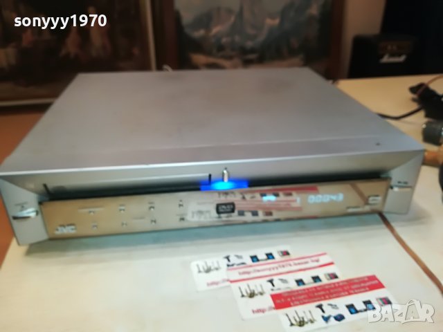 JVC DVD RECEIVER 6 output 0606231025, снимка 9 - Ресийвъри, усилватели, смесителни пултове - 40994478