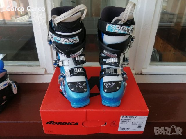 Детски Ски обувки 36 номер Нордика Nordika. Внос от Швейцария. Изпращаме с Еконт с опция преглед и т, снимка 2 - Зимни спортове - 35728382