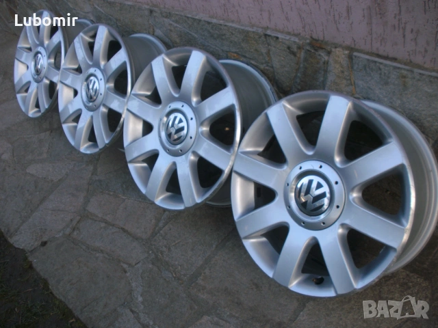 16 цола 5 х 112 мм 4 бр лети джанти - VW Germany ! - Vw,Audi,Seat,Skoda ! 