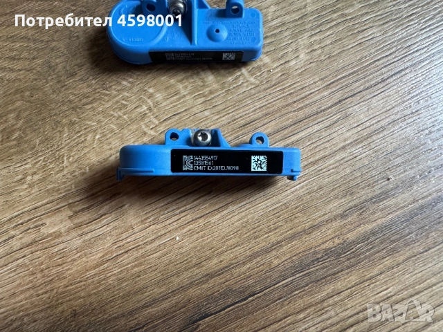 4бр.Датчици за налягане TPMS за Opel Astra J,Corsa,Insignia,Mokka, снимка 4 - Гуми и джанти - 53083633