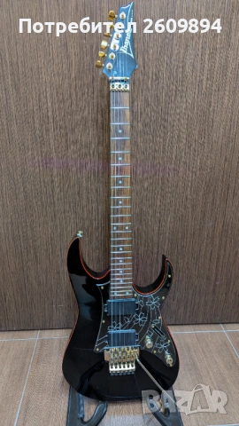 Ibanez RG08LTD "Sakura Blast" електрическа китара - с ремонт!, снимка 2 - Китари - 53784488