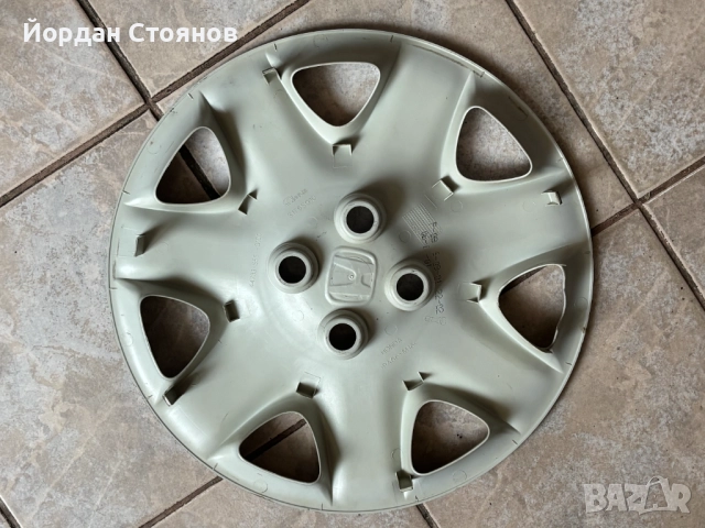 4 броя оригинални тасове за Honda Civic 15, снимка 3 - Аксесоари и консумативи - 52507711