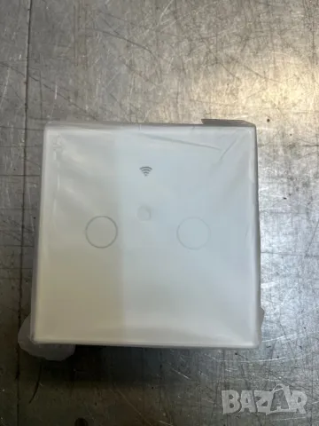 Двупътни wi-fi+ Rf бели смарт ключове за осветление., снимка 2 - Други - 49710352