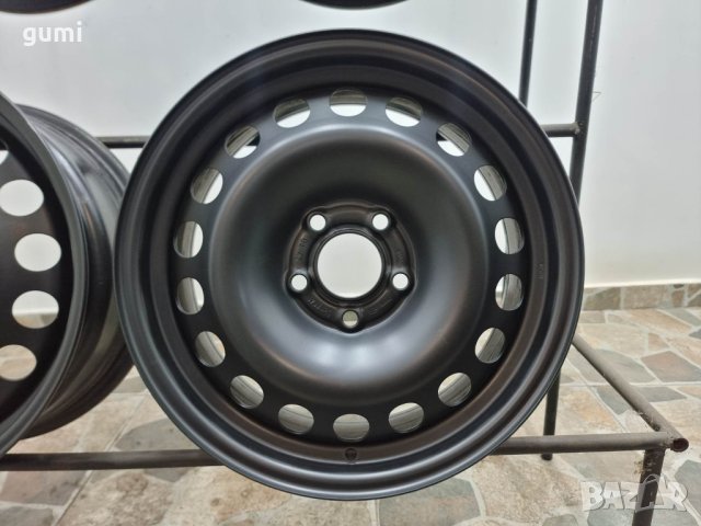 4бр 16ски джанти за OPEL 5x110мм X4 , снимка 2 - Гуми и джанти - 42101087