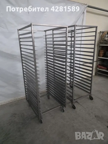 Немски колички от неръждаема стомана, снимка 12 - Други машини и части - 53656822