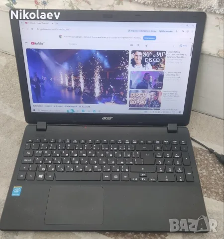 Acer ES1-512 Pentium N3540 четириядрен 4гб/320гб 3ч. батерия