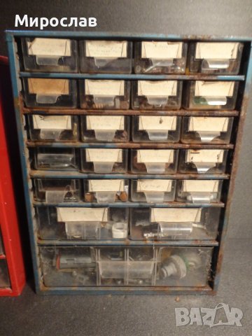 ОРГАНАЙЗЕР С ЧЕКМЕДЖЕТА ЗА ДРЕБНИ ДЕТАЙЛИ , снимка 3 - Други инструменти - 39895403