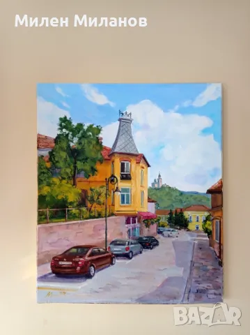 Картина рисувана с маслени бои , снимка 2 - Картини - 47729044