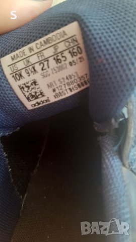 Маратонки Адидас размер27, снимка 5 - Детски маратонки - 42140372