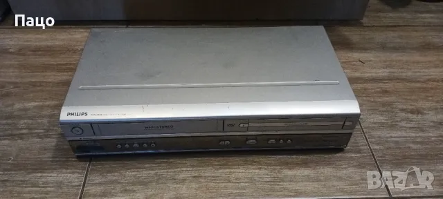 Philips DVP620VR DVD Player VCR Recorder Combo VHS/ /ПРОМО/, снимка 6 - Плейъри, домашно кино, прожектори - 47735437