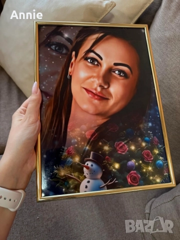 Дигитални коледни карикатури и портрети!, снимка 7 - Други - 52379834