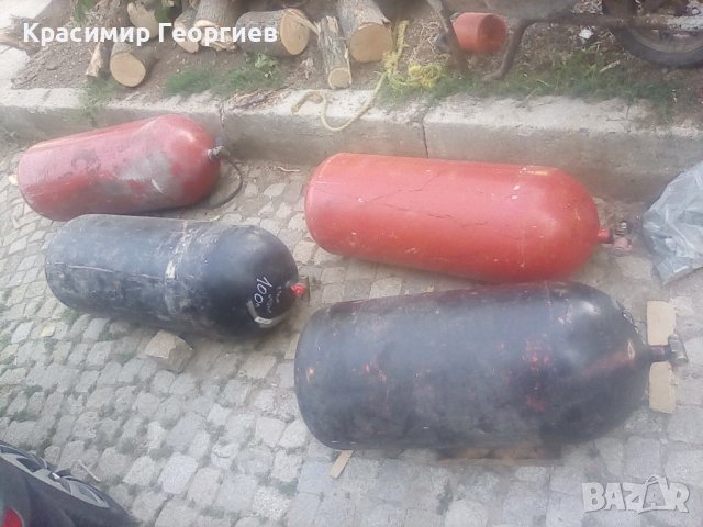 100 литра 2005г -220лв,75 литра 2006г ел.кран 250лв метан бутилки  и други, снимка 6 - Части - 41887217