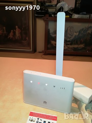 РУТЕР mtel new model HUAWEI 4G-A1 ROUTER 2908210937