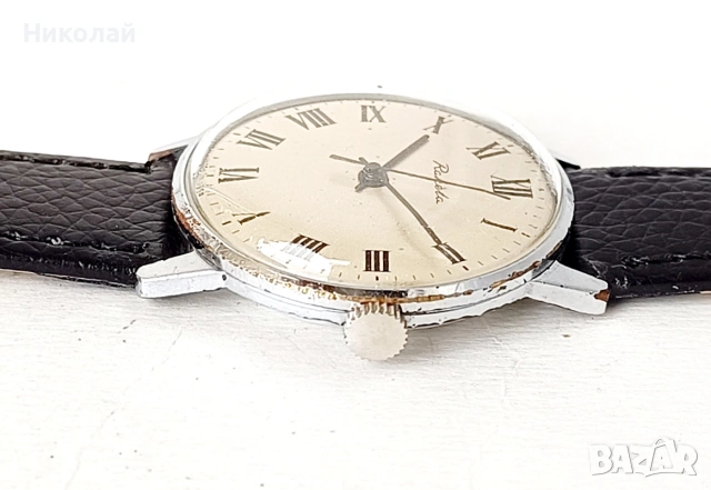 Мъжки часовниk Raketa с ръчно навиване , снимка 8 - Мъжки - 53177946
