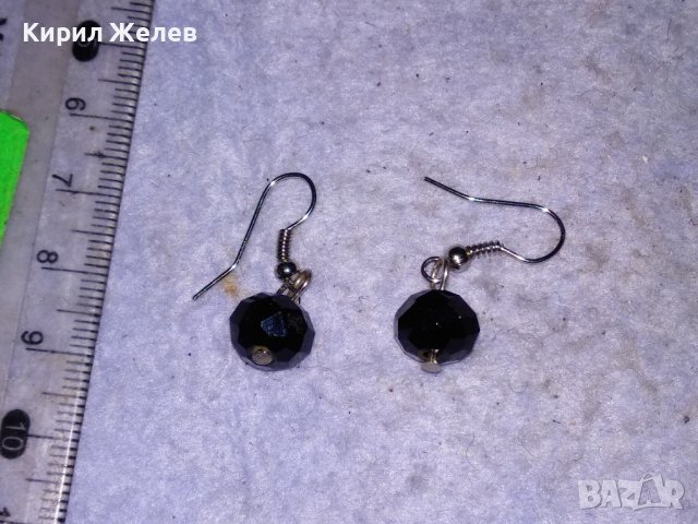 СТИЛНИ СРЕБРИСТИ ВИНТИДЖ ВЕЧЕРНИ АРТ ОБЕЦИ БЛАГОРОДНА СТОМАНА и ФАСЕТИРАН ЧЕРЕН КРИСТАЛ 28501