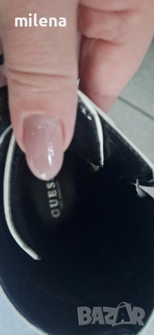 Guess нови оригинални боти UK5/38, 24.5см, снимка 7 - Дамски боти - 52340042