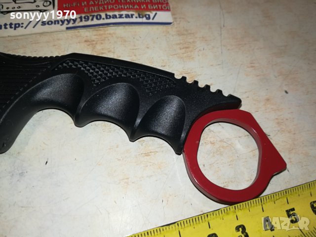 НОЖ ИЗВИТ С КАНИЯ 2308231005, снимка 12 - Ножове - 41940359