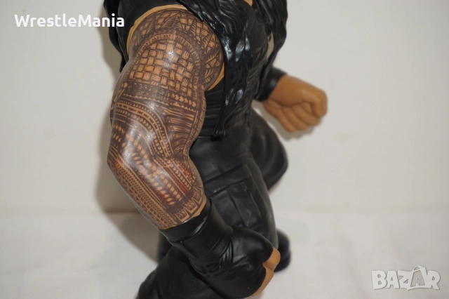 Рядка Оригинална Голяма Говореща Кеч Фигура На Roman Reigns 36см, снимка 8 - Колекции - 51855529