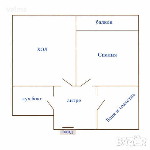 Двустаен София ж.к. Младост 3, снимка 9 - Апартаменти - 53598233