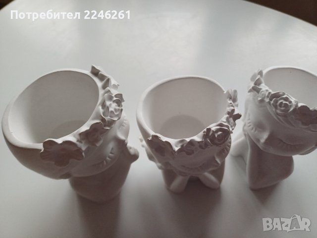 кашпи за цветя и сукуленти , снимка 2 - Саксии и кашпи - 44201246