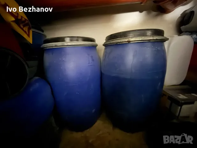 Бидони 150л, 120л, 60л