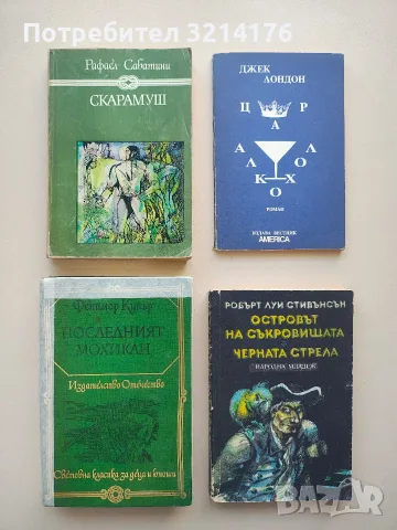 Островът на съкровищата. Черната стрела - Робърт Луис Стивънсън 