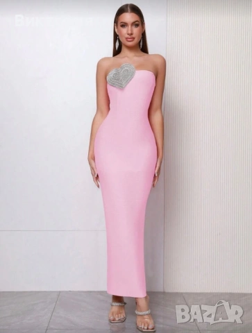 Бутикова рокля ,червена рокля Zara, снимка 7 - Рокли - 53057165