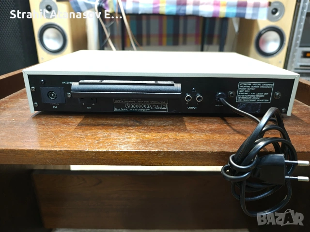 Dual 3510-(CV/CT/C) Стерео Система, снимка 16 - Аудиосистеми - 53450586